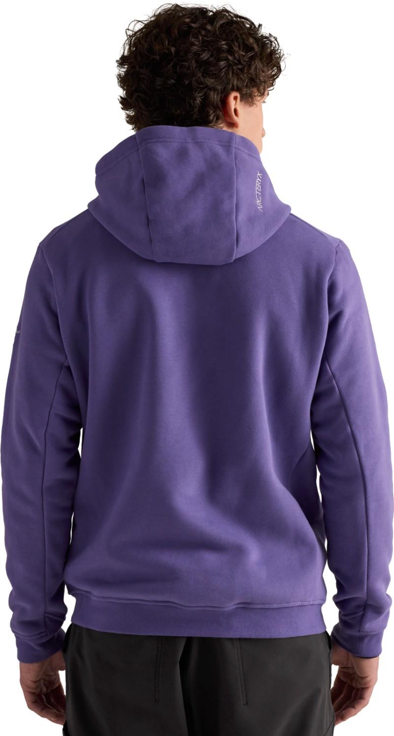 Emblem Fleece Hoody - Mens - blurple 1