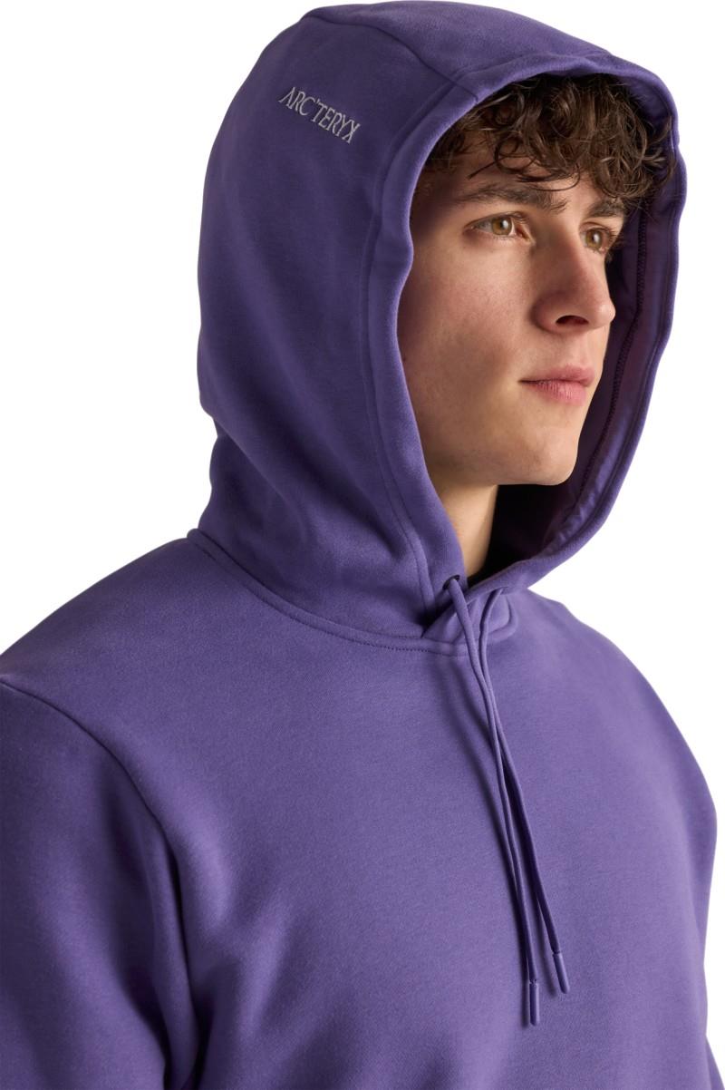 Emblem Fleece Hoody - Mens - blurple 1