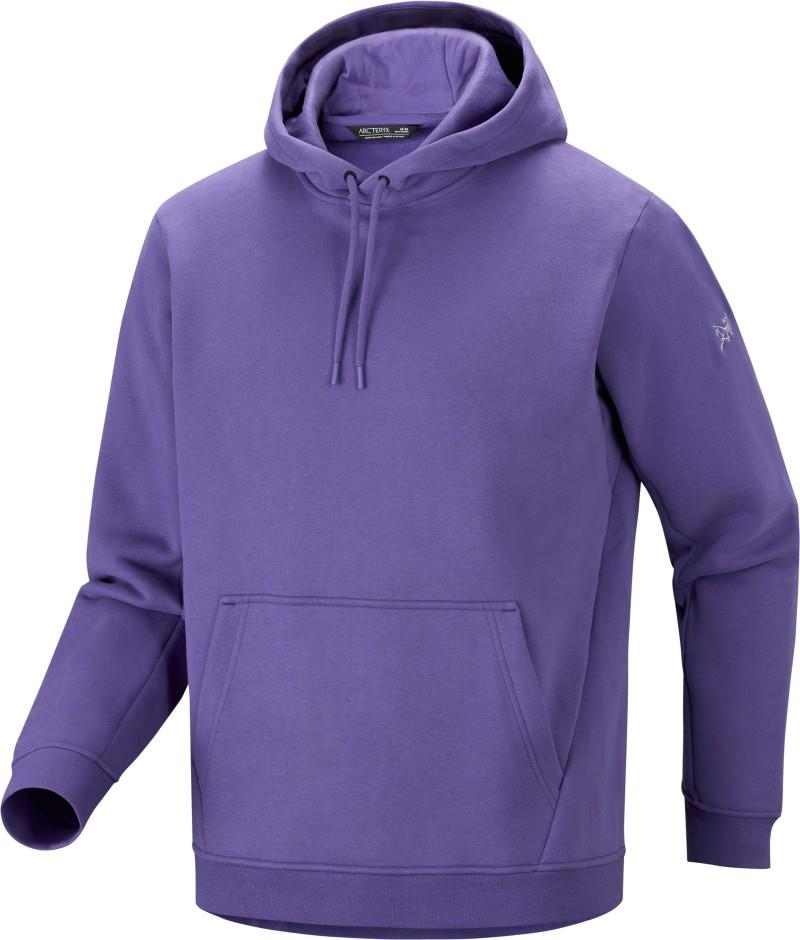 Emblem Fleece Hoody - Mens - blurple 1