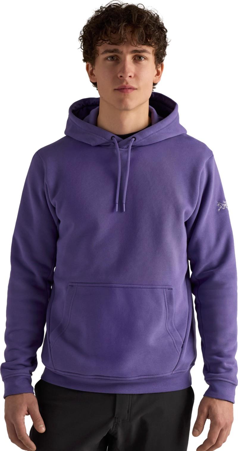 Emblem Fleece Hoody - Mens - blurple 1