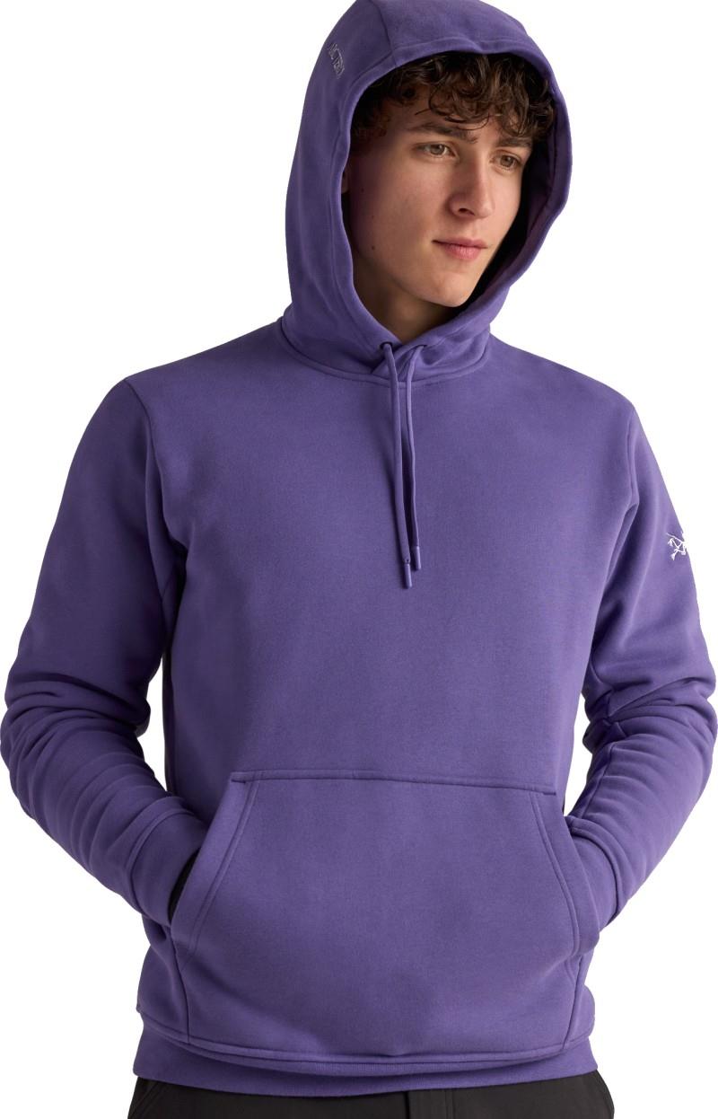 Emblem Fleece Hoody - Mens - blurple 1