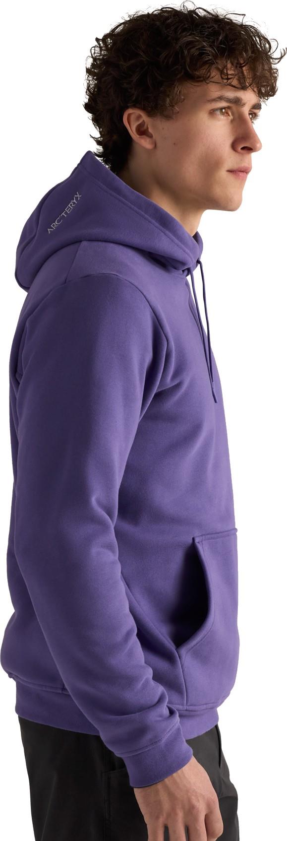 Emblem Fleece Hoody - Mens - blurple 1