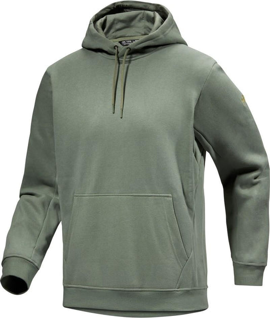 Emblem Fleece Hoody - Mens - forage 1