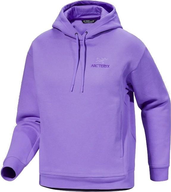 Emblem Fleece Hoody - Womens - aster 1
