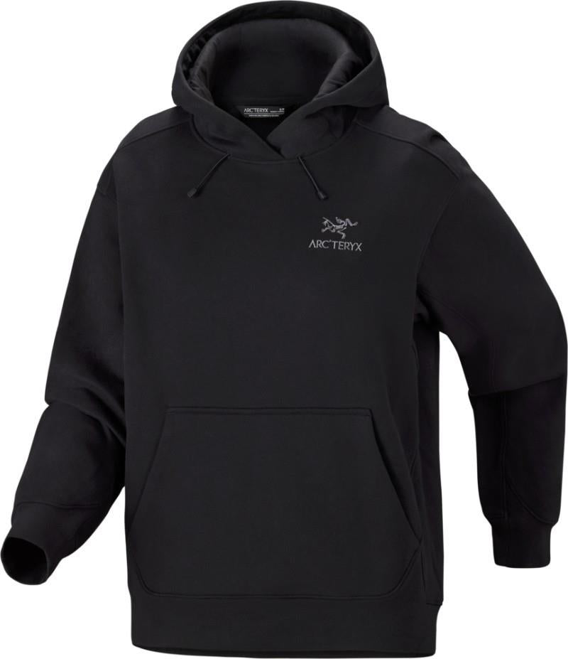 Emblem Fleece Hoody - Womens - black 1