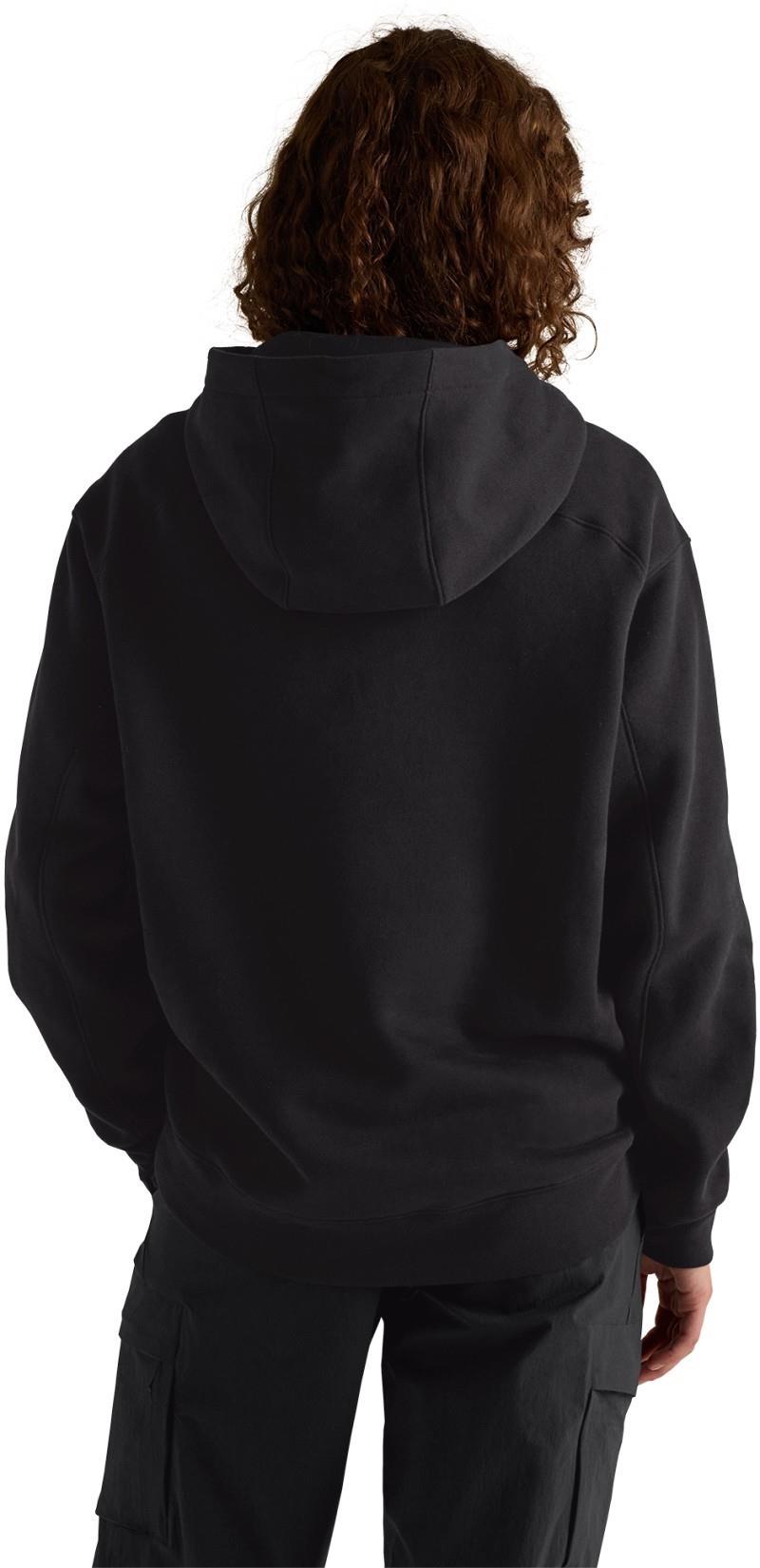 Emblem Fleece Hoody - Womens - black 1