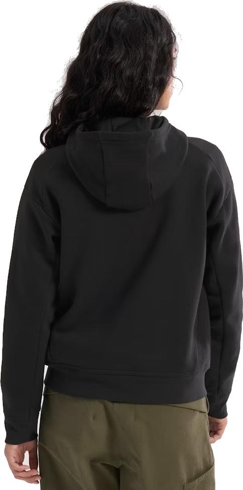 Emblem Fleece Hoody - Womens - black 1