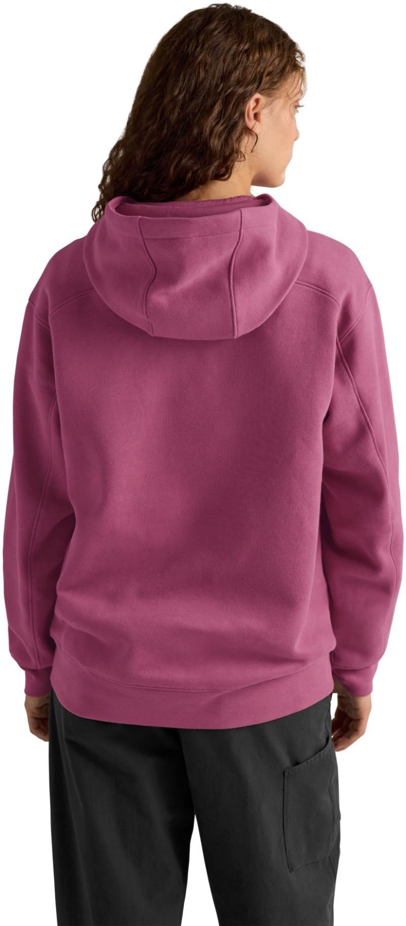 Emblem Fleece Hoody - Womens - lt renegade 1