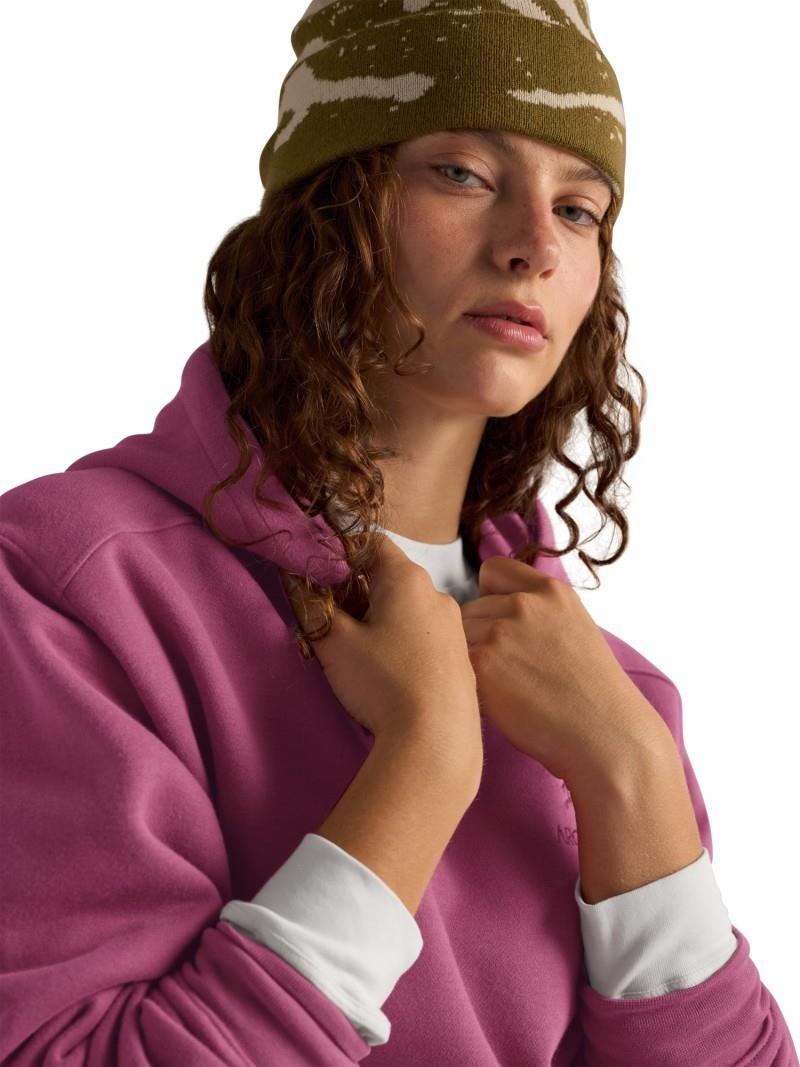 Emblem Fleece Hoody - Womens - lt renegade 1