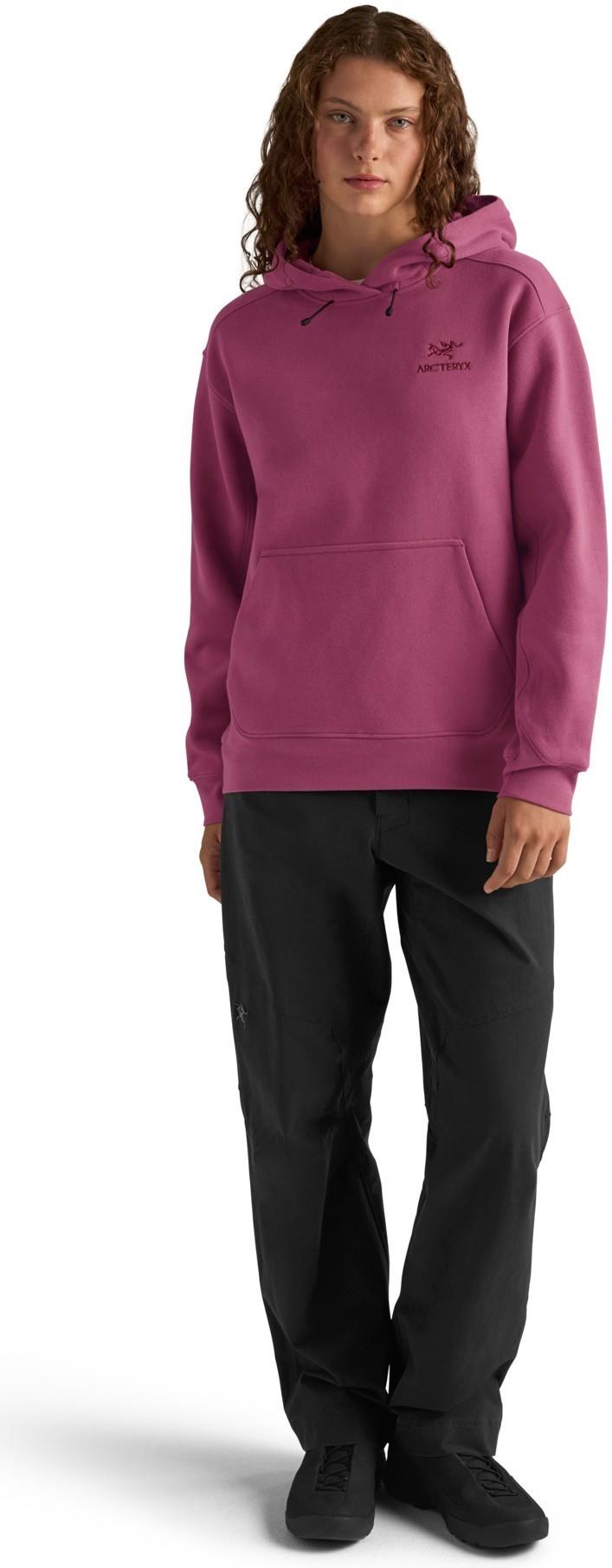 Emblem Fleece Hoody - Womens - lt renegade 1