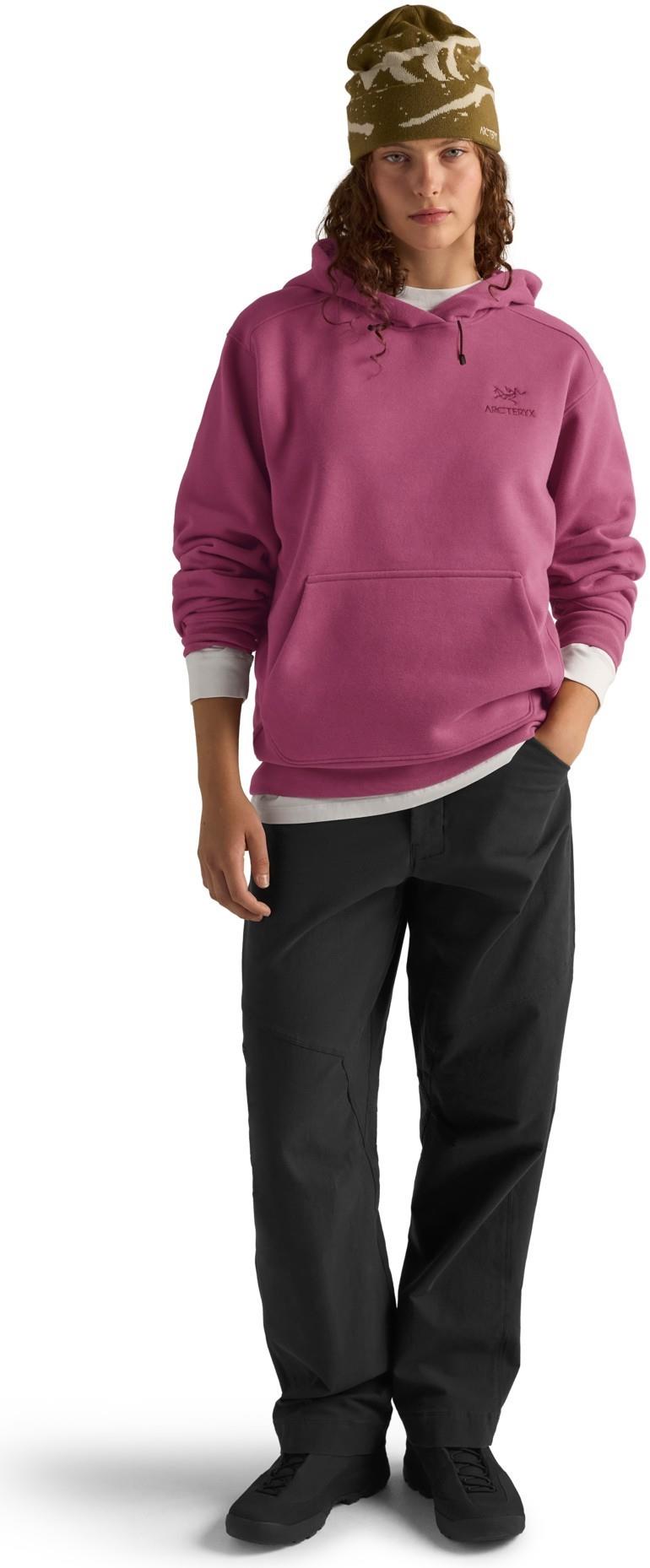 Emblem Fleece Hoody - Womens - lt renegade 1