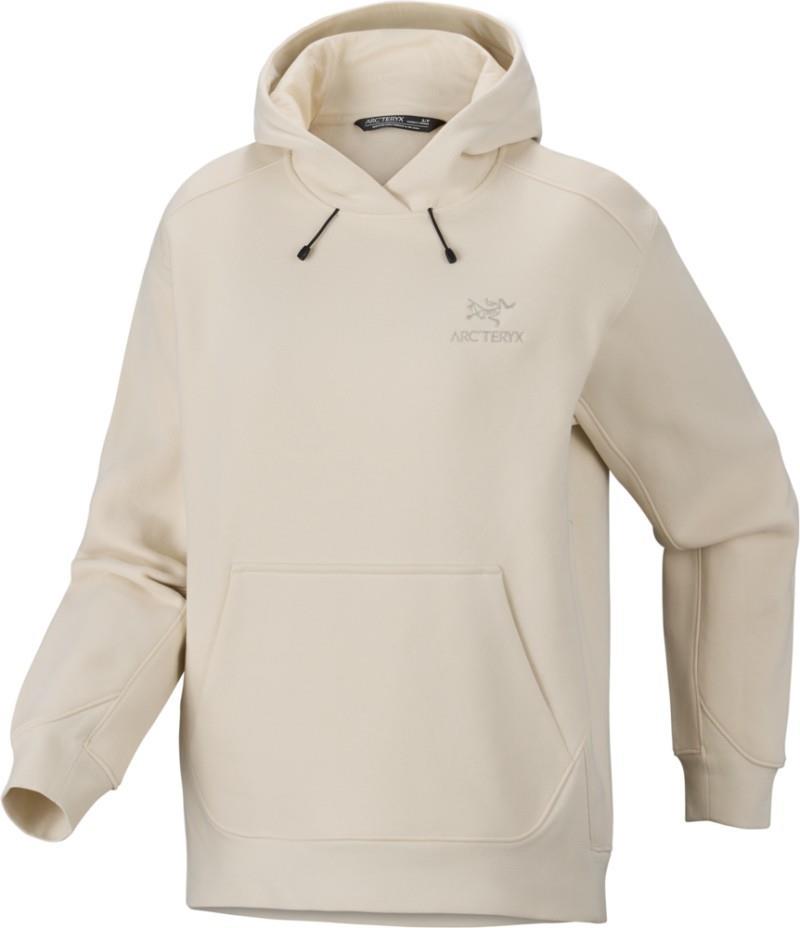 Emblem Fleece Hoody - Womens - sea salt 1