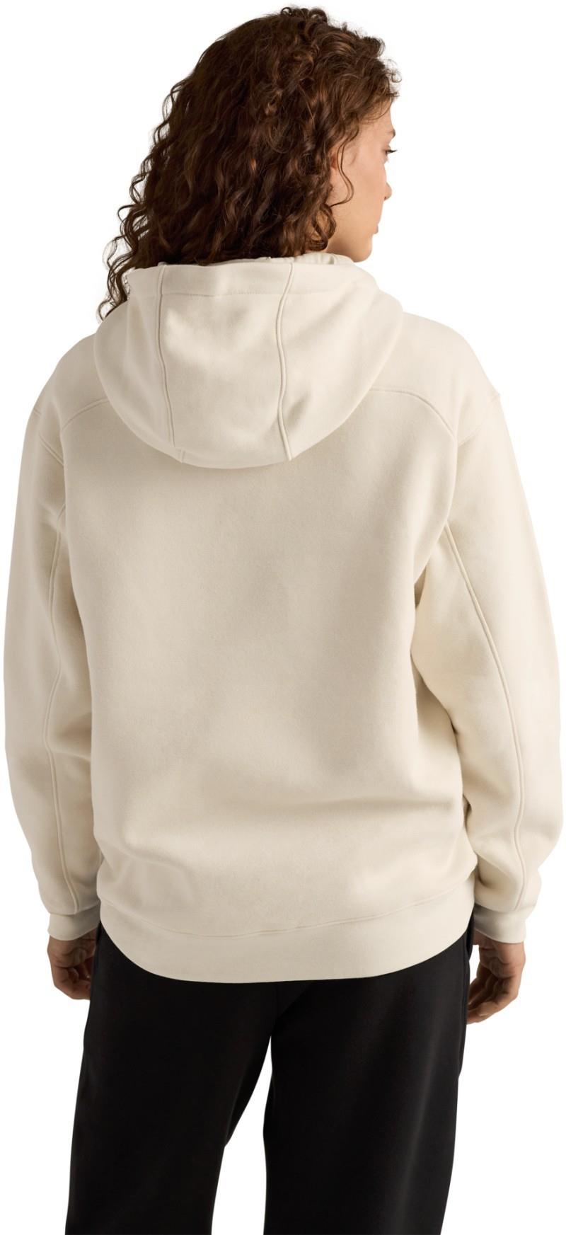 Emblem Fleece Hoody - Womens - sea salt 1