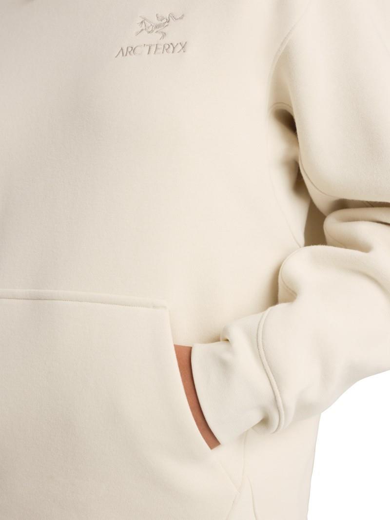 Emblem Fleece Hoody - Womens - sea salt 1
