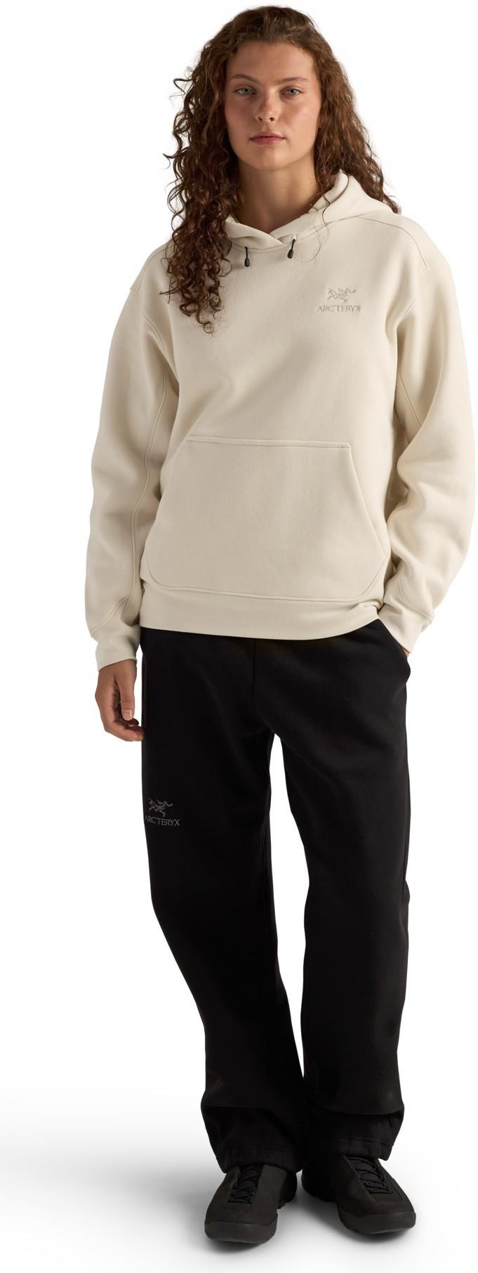 Emblem Fleece Hoody - Womens - sea salt 1