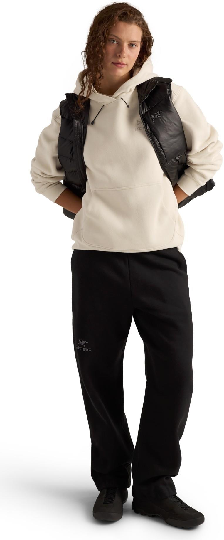 Emblem Fleece Hoody - Womens - sea salt 1