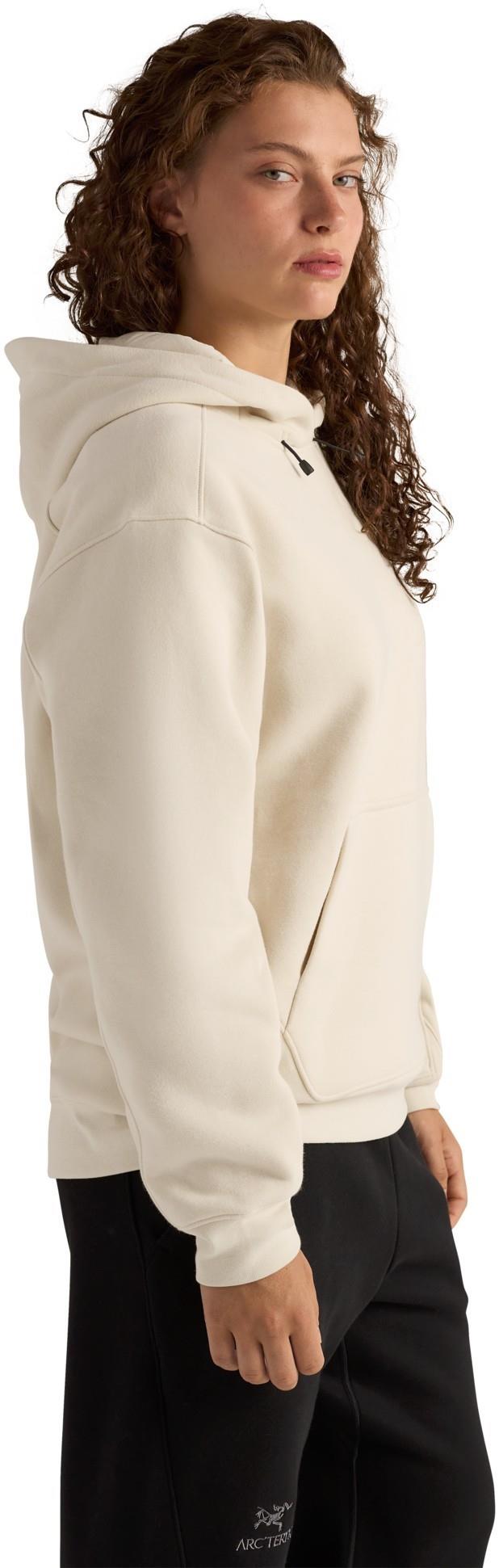 Emblem Fleece Hoody - Womens - sea salt 1