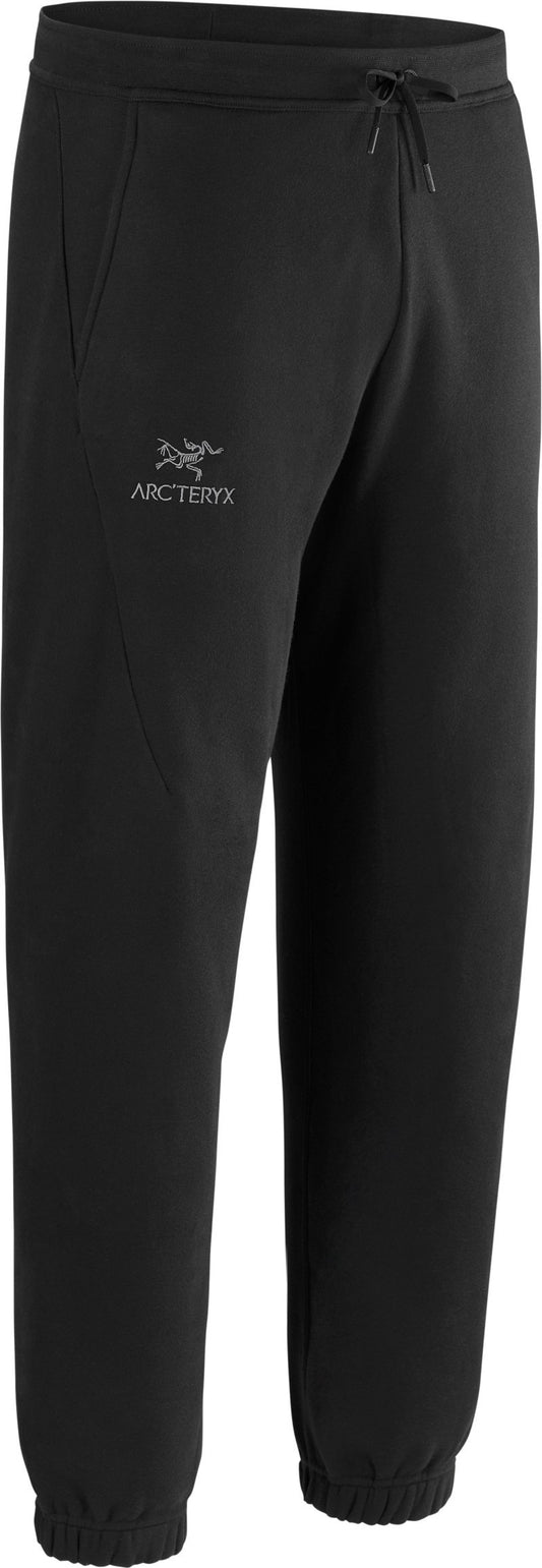 Emblem Fleece Joggers, Reg - Mens - black 1