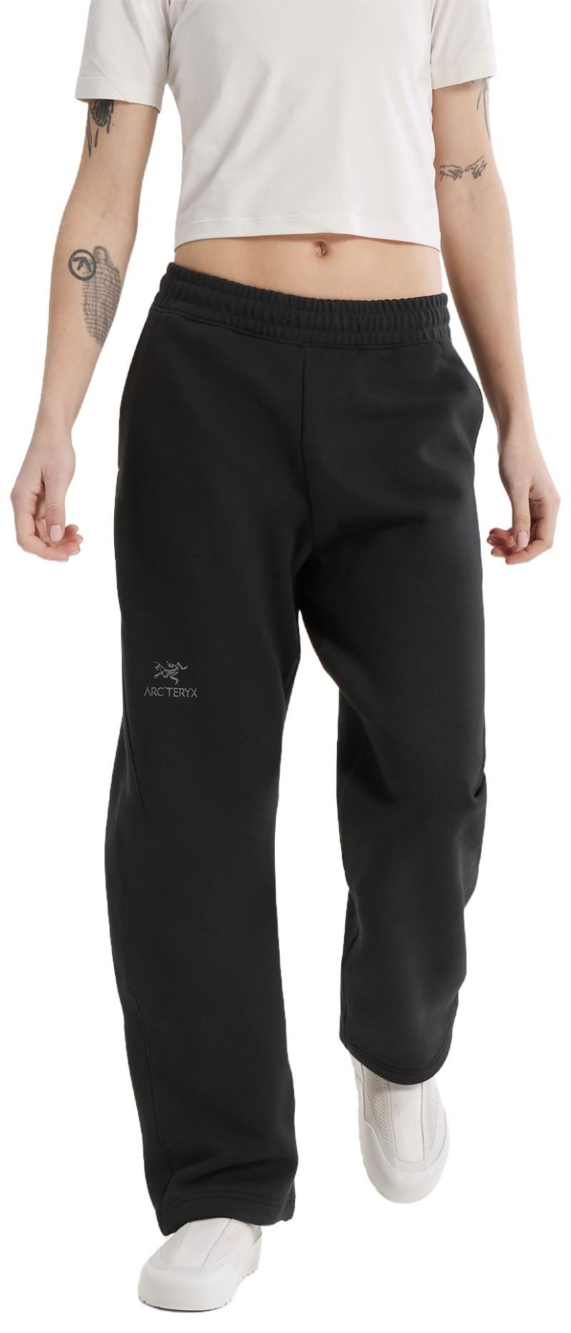 Emblem Fleece Joggers, Reg - Womens - black 1