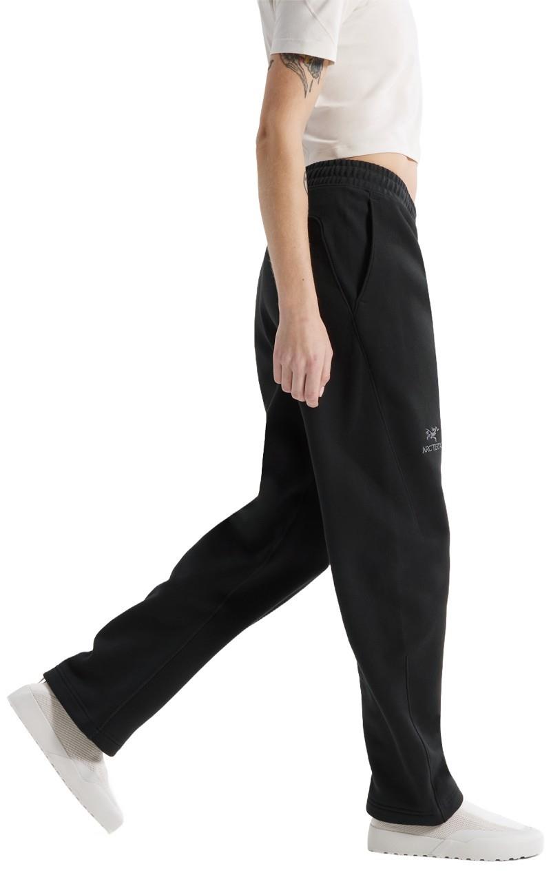 Emblem Fleece Joggers, Reg - Womens - black 1