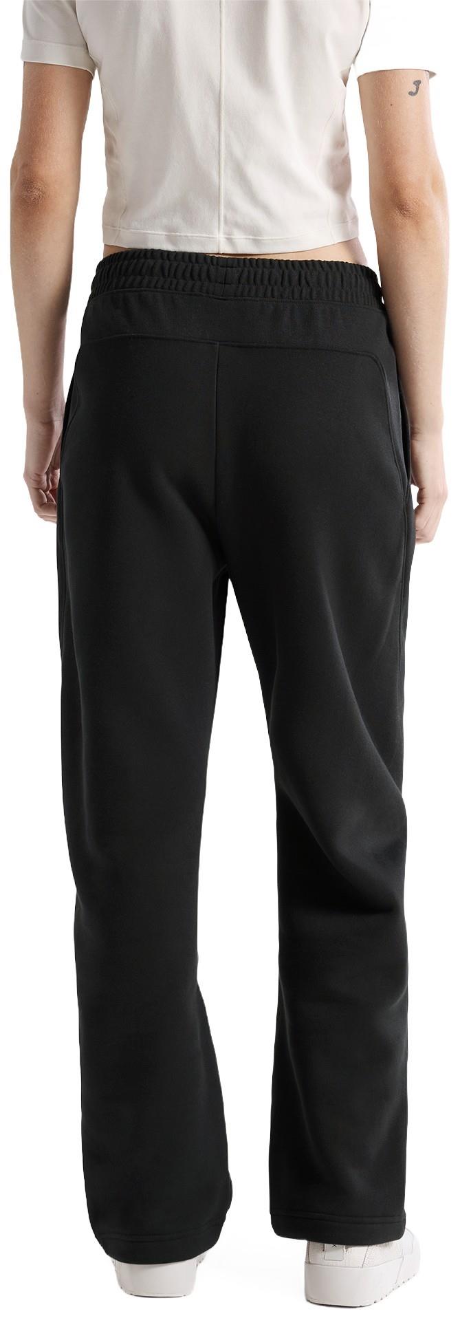 Emblem Fleece Joggers, Reg - Womens - black 1