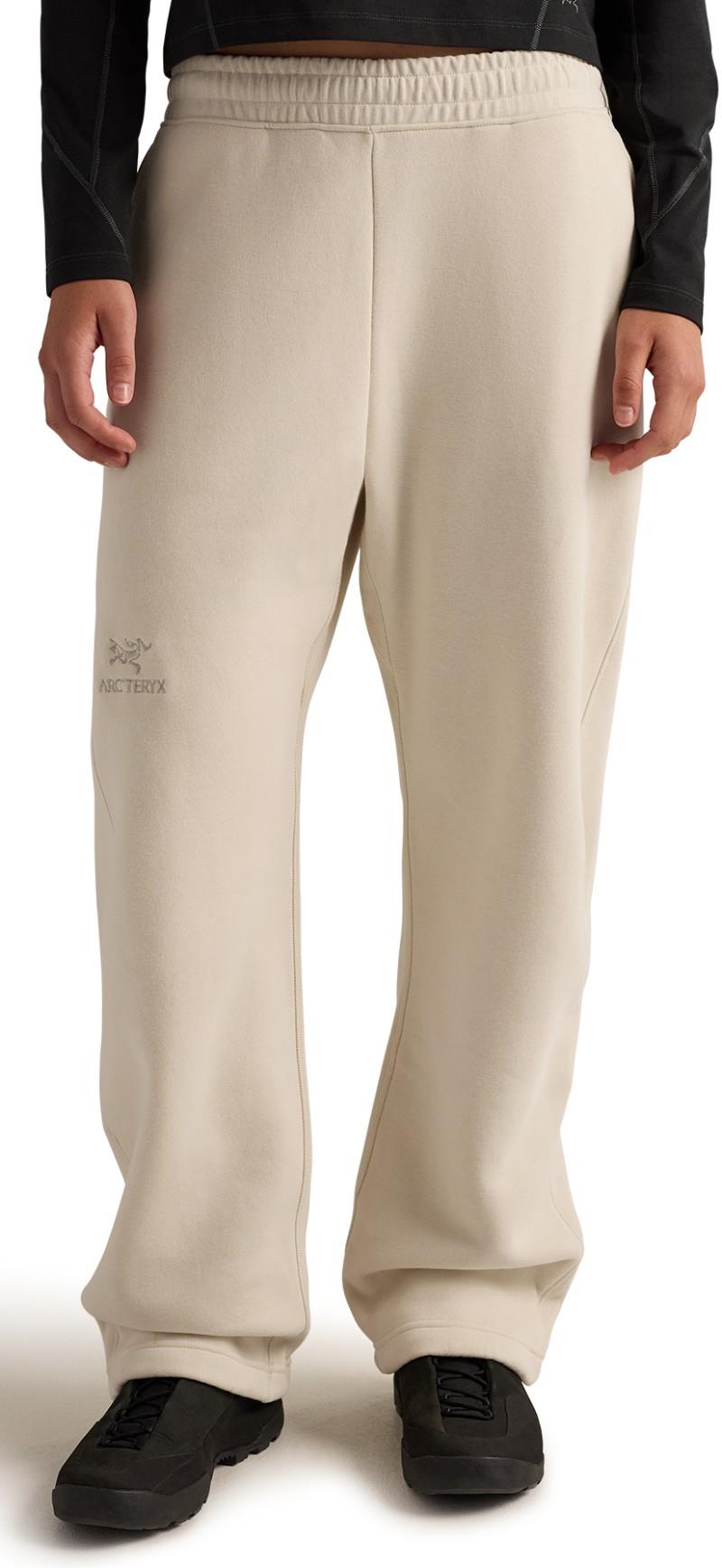 Emblem Fleece Joggers, Reg - Womens - sea salt 1