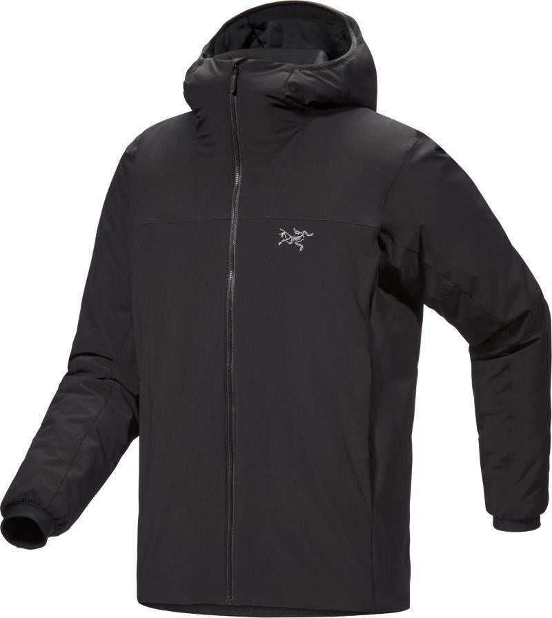 Epsilon Insulated Hoody - Mens - Black 1