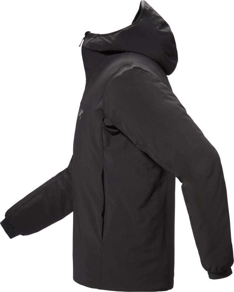 Epsilon Insulated Hoody - Mens - Black 2