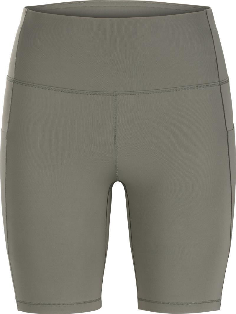 Essent High-Rise Shorts, 8" Inseam - Womens - Forage 1