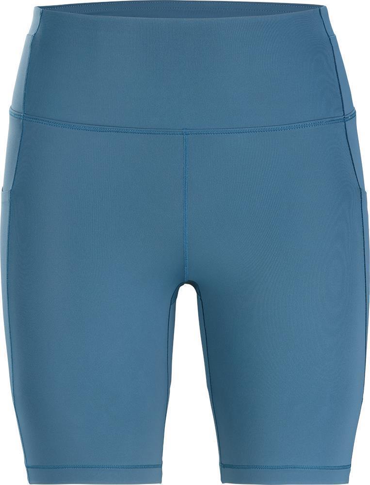 Essent High-Rise Shorts, 8" Inseam - Womens - Serene 1
