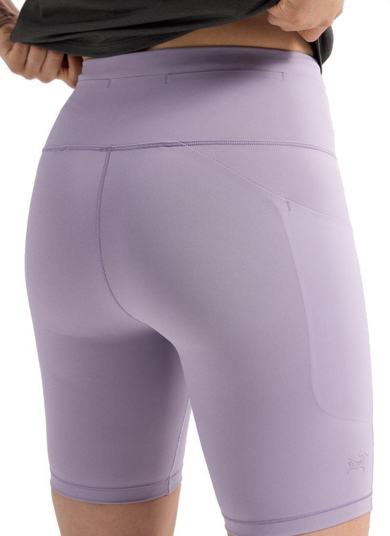 Essent High-Rise Shorts, 8" Inseam - Womens - Velocity 3