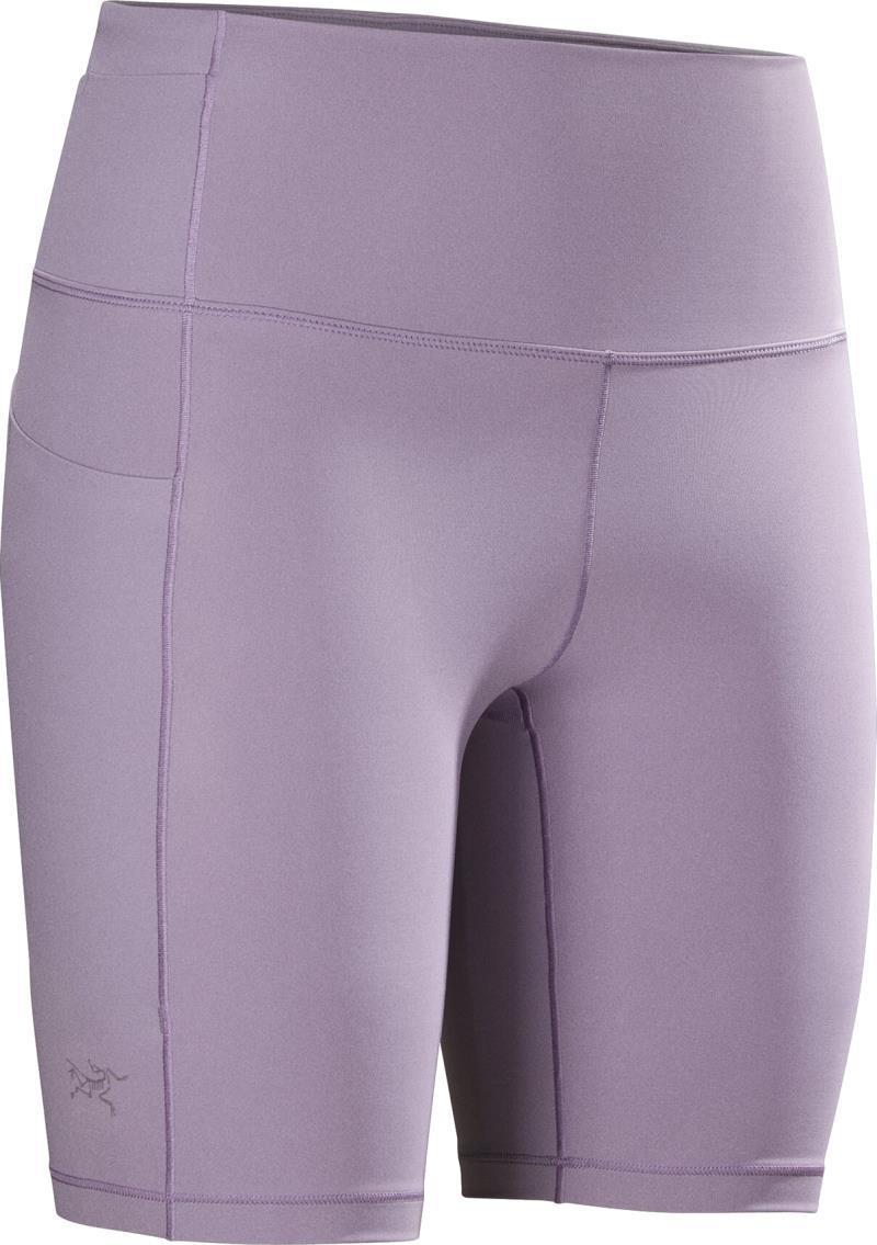 Essent High-Rise Shorts, 8" Inseam - Womens - Velocity 1
