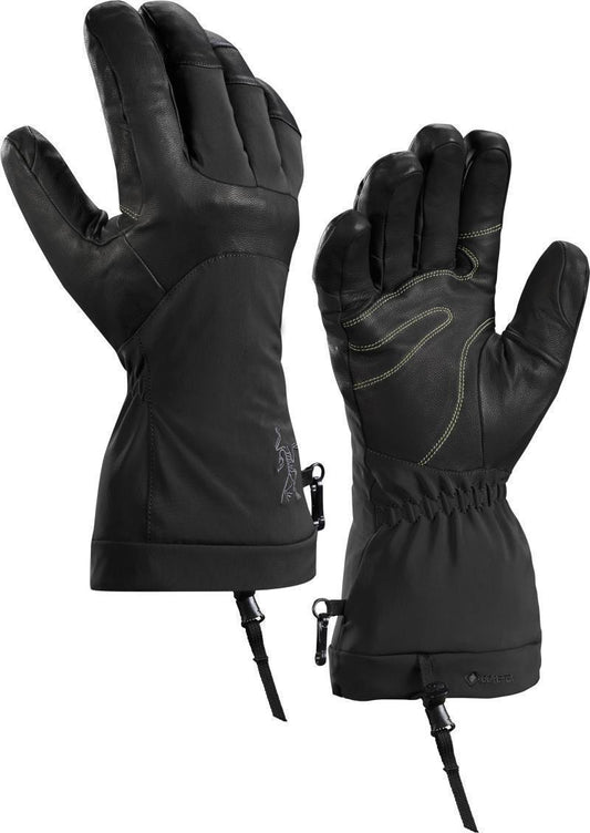 Fission SV Glove - Black / Infrared 1