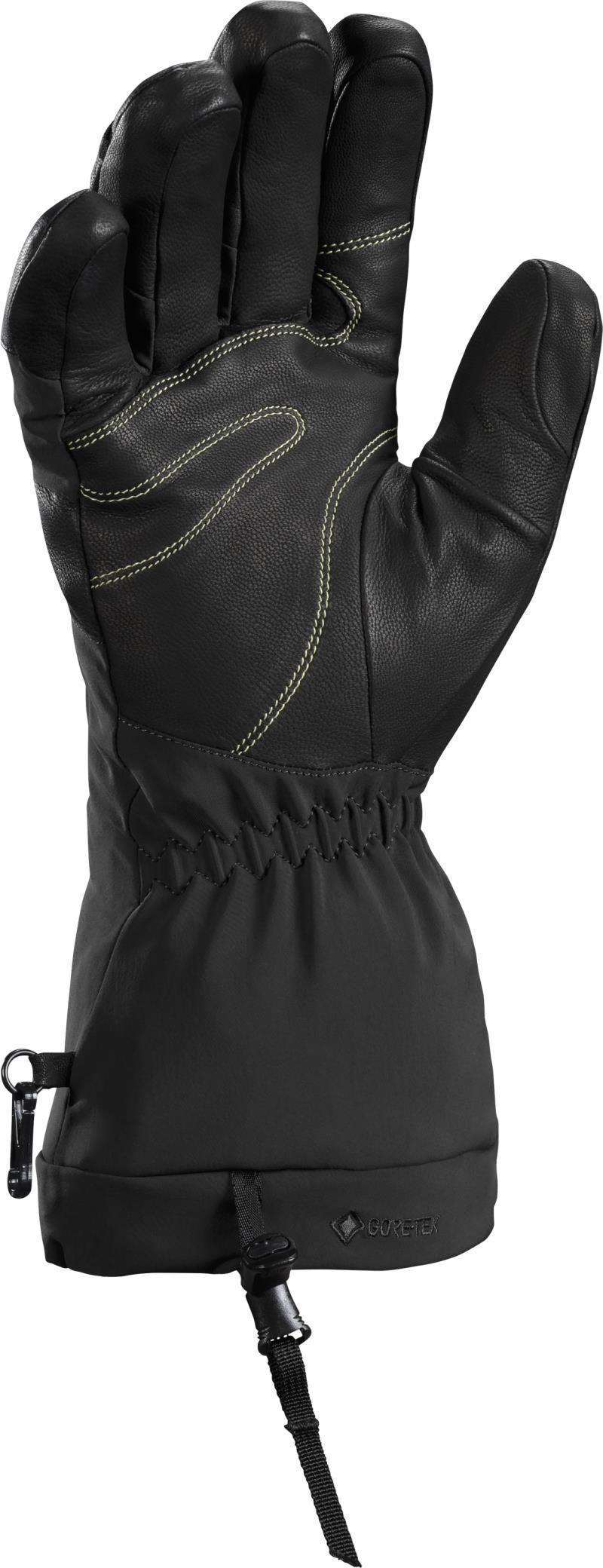 Fission SV Glove - Black / Infrared 3