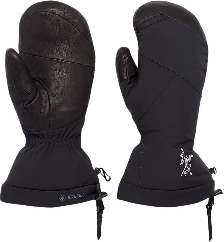 Fission SV Mittens - Black / Infrared 1