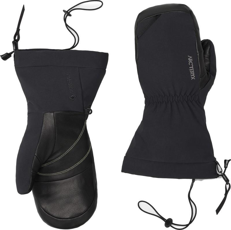 Fission SV Mittens - black 1