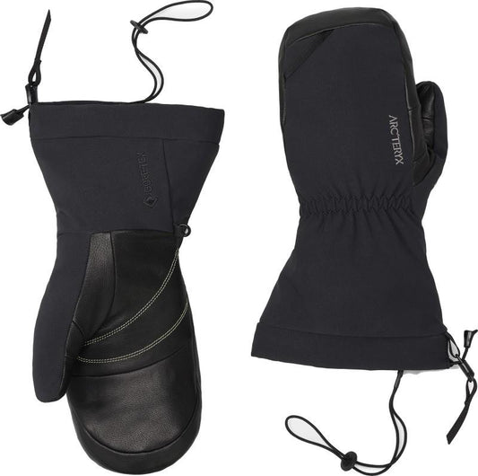 Fission SV Mittens - black 1