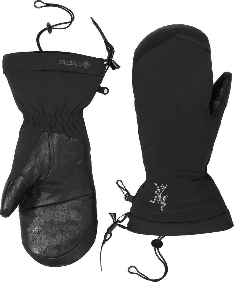 Fission SV Mittens - black 1