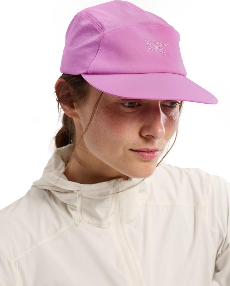Gamma 5 Panel Cap - alpenglow / pink glow 1