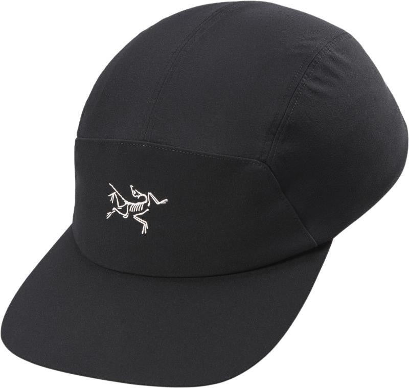 Gamma 5 Panel Cap - black / arctic silk 1