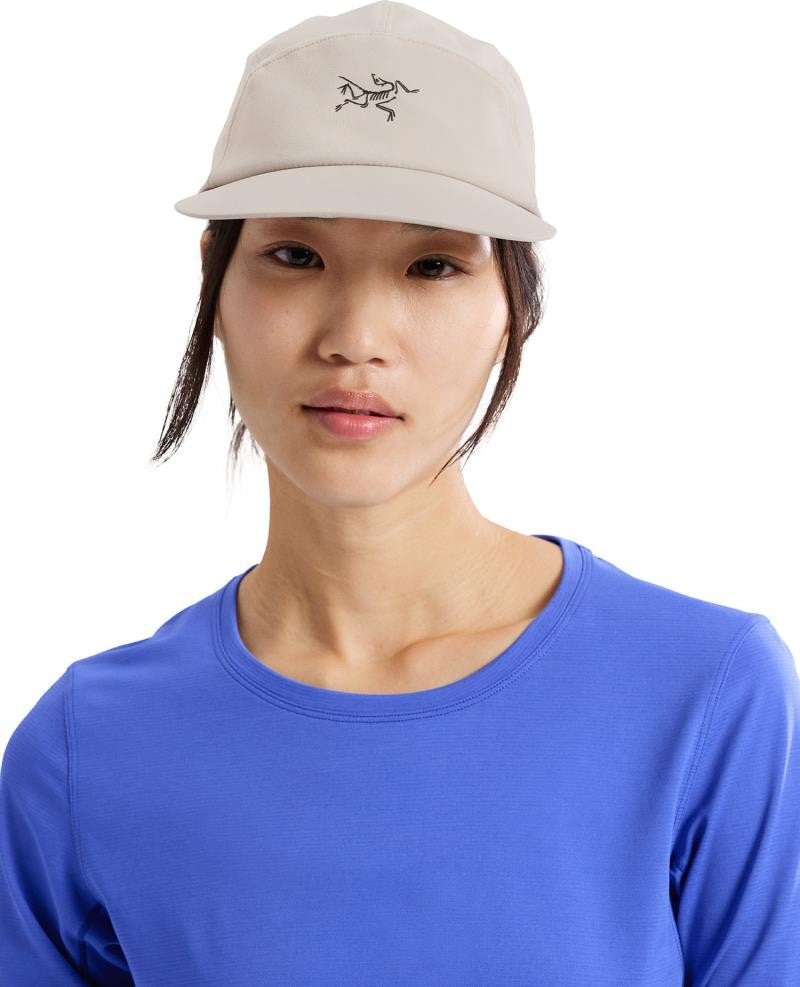 Gamma 5 Panel Cap - rune / black 1