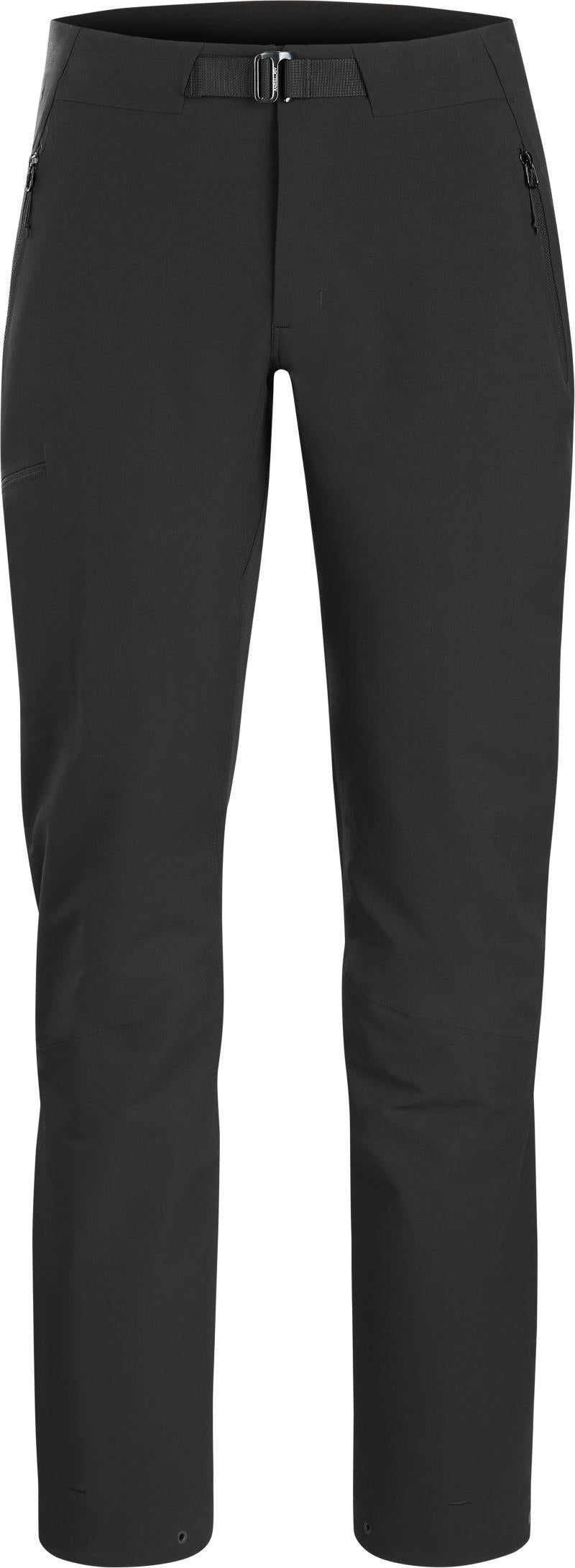 Gamma AR Brushed Pants, Short - Mens - Black 1