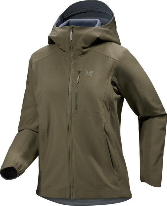 Gamma Heavyweight Hoody - Womens - Tatsu 1