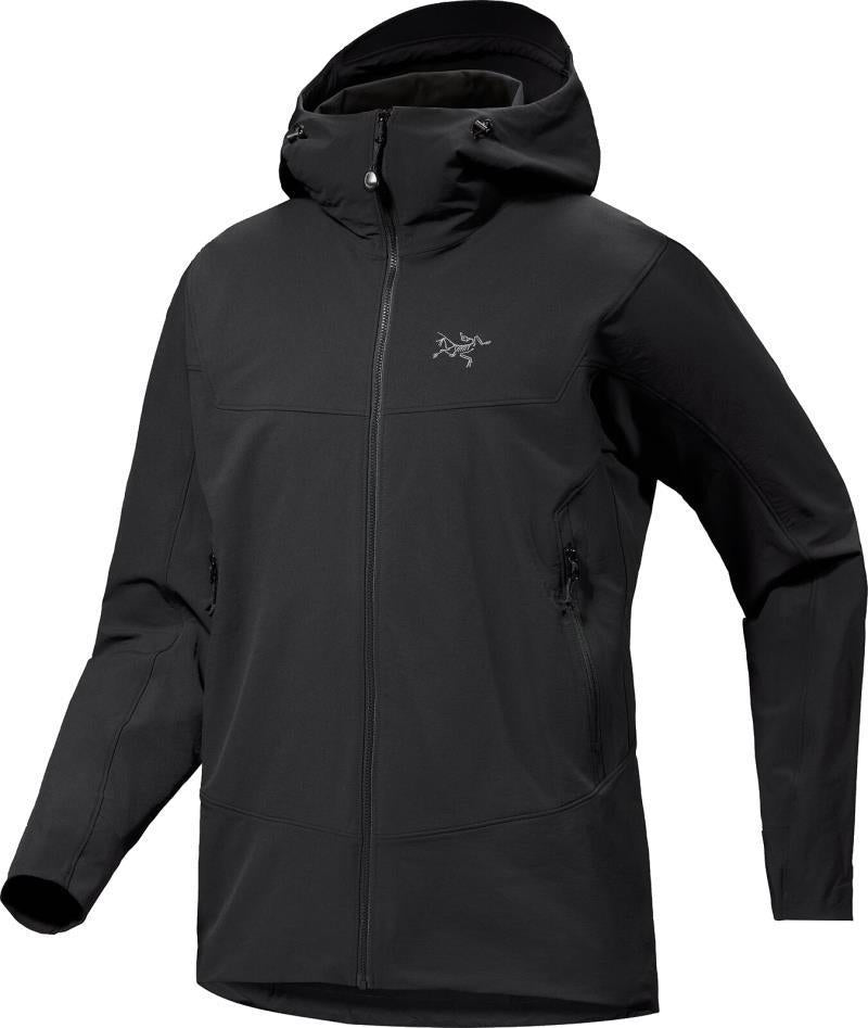 Gamma Hoody - Mens - Black 1