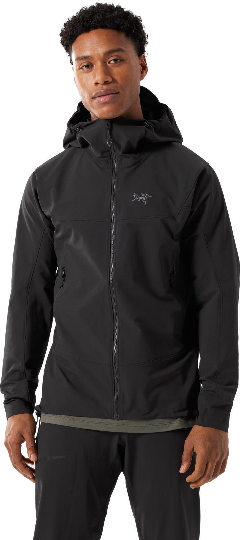 Gamma Hoody - Mens - Black 2