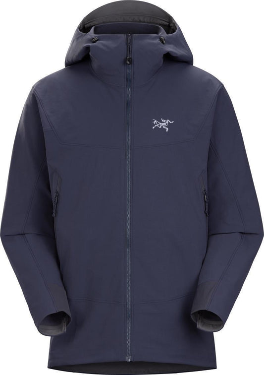 Gamma Hoody - Mens - Black Sapphire 1