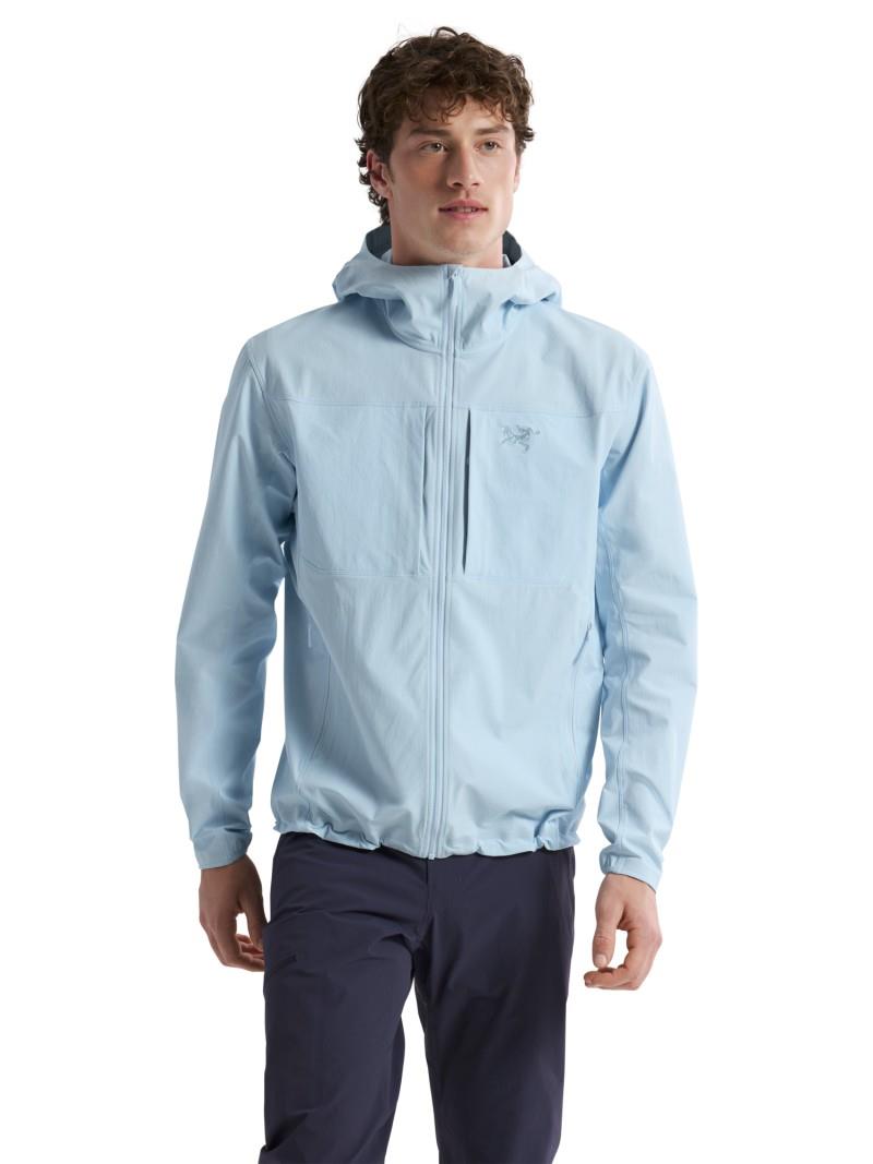 Gamma Hoody - Mens - alpine blue 1