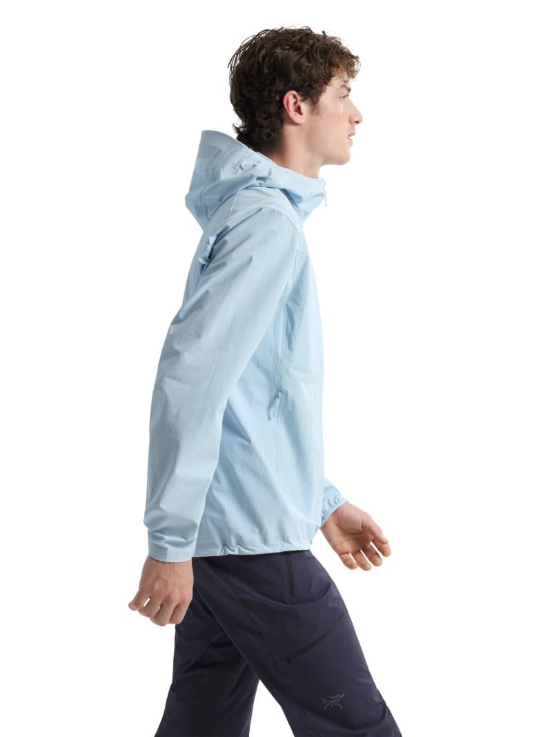 Gamma Hoody - Mens - alpine blue 1