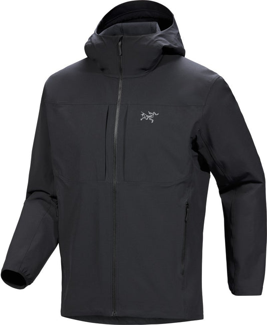 Gamma Hoody - Mens - black 1