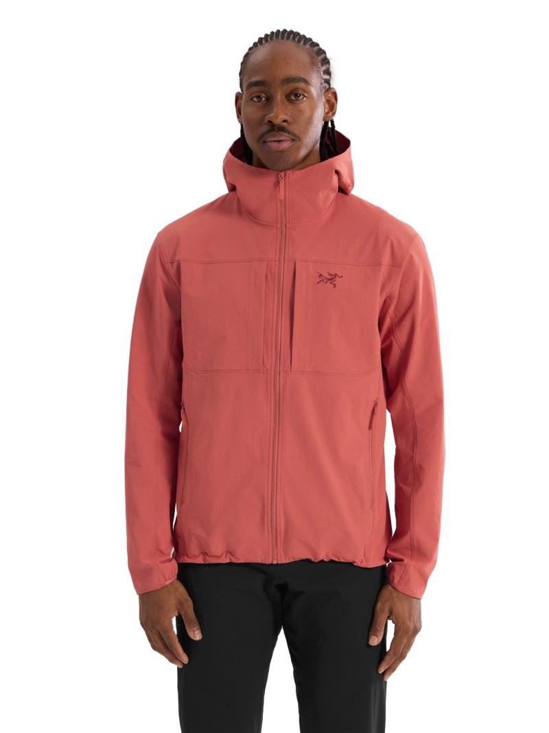 Gamma Hoody - Mens - stone red 1